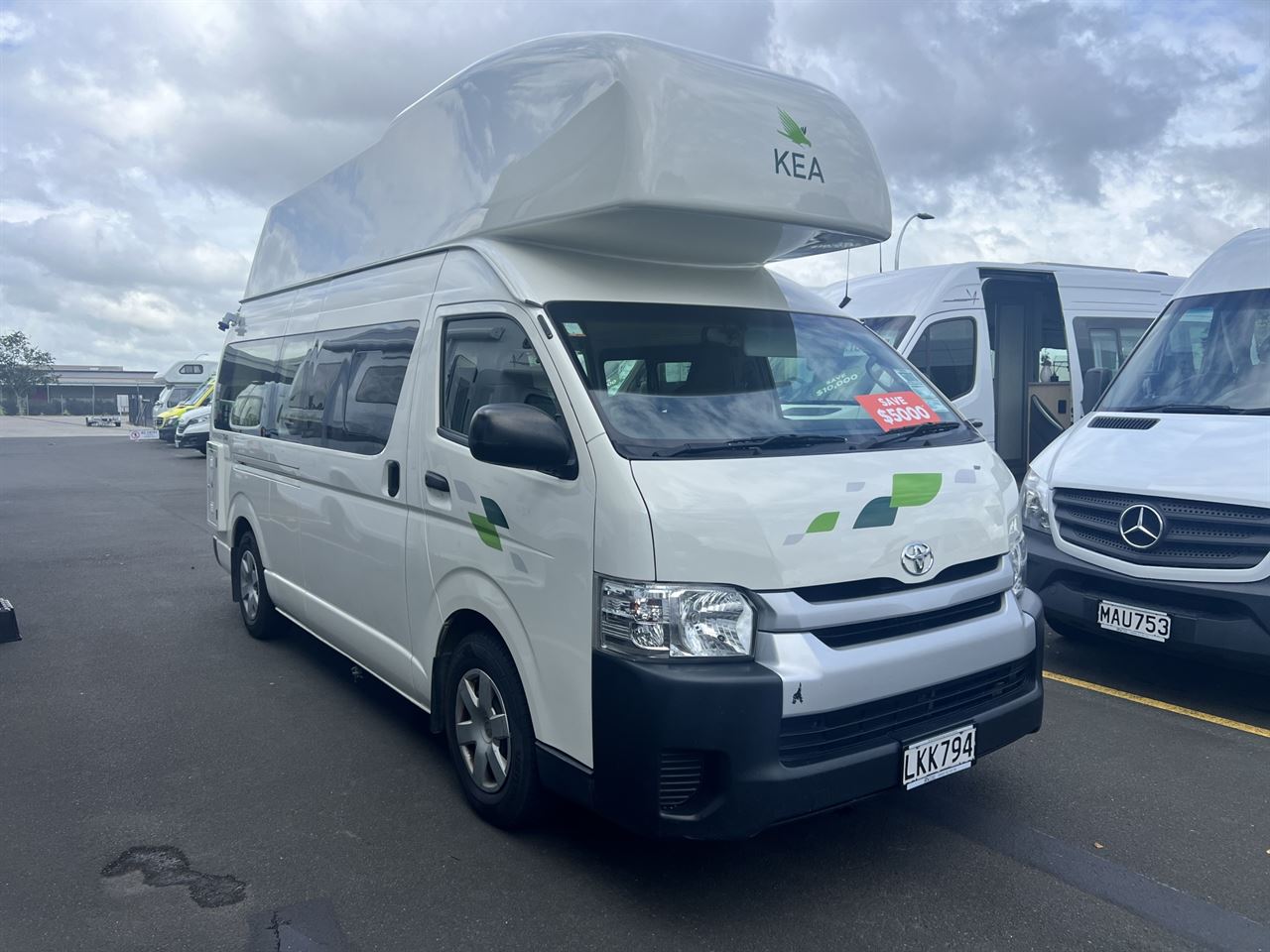 2018 Kea Voyager T540 - Toyota for sale - Listing #1195091 | Auto Trader NZ