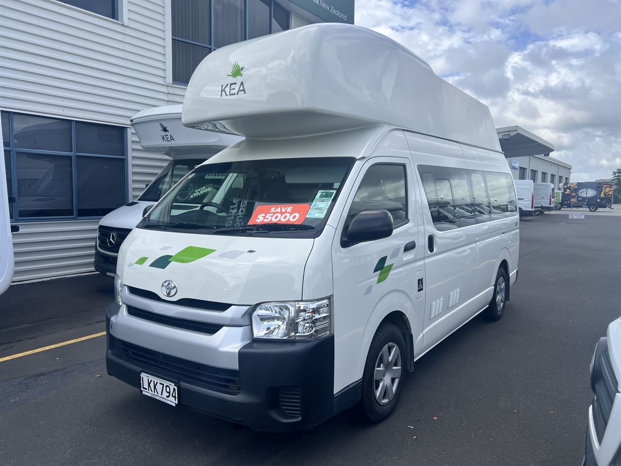 2018 Kea Voyager T540 - Toyota for sale - Listing #1195091 | Auto Trader NZ