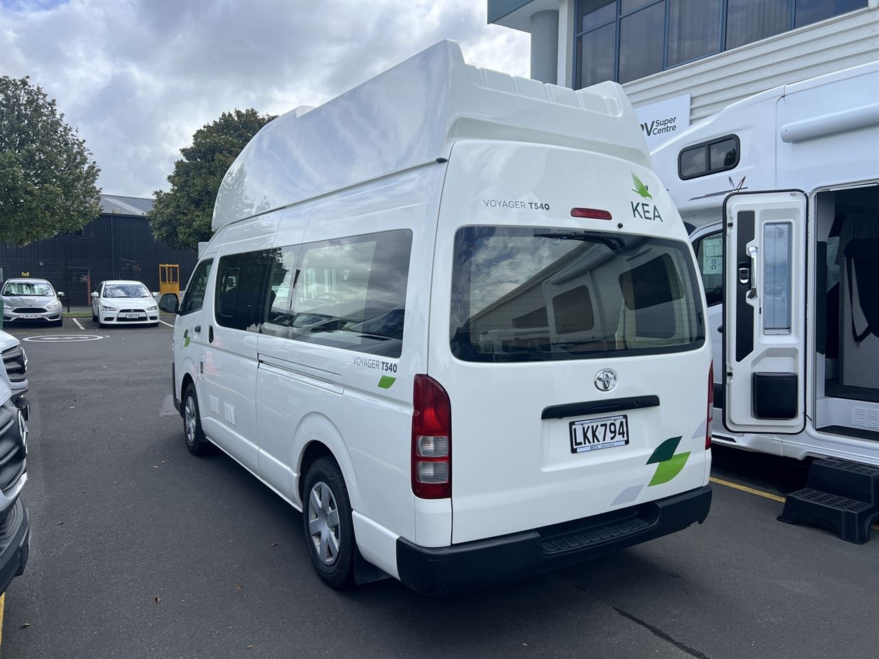2018 Kea Voyager T540 - Toyota for sale - Listing #1195091 | Auto Trader NZ
