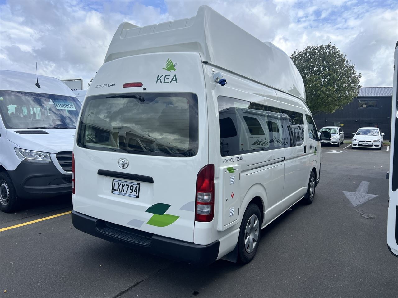 2018 Kea Voyager T540 - Toyota for sale - Listing #1195091 | Auto Trader NZ