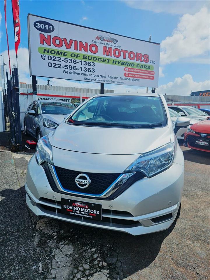 2020 Nissan Note for sale - Listing #1216971 | Auto Trader NZ