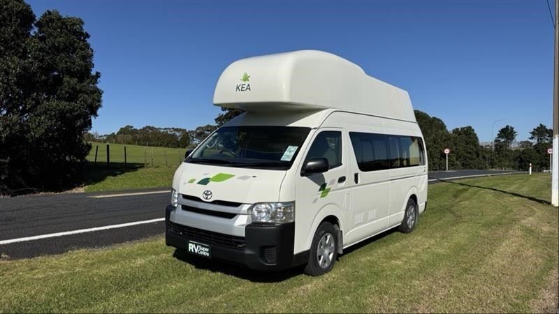2018 Kea Voyager T540 - Toyota for sale - Listing #1220889 | Auto Trader NZ