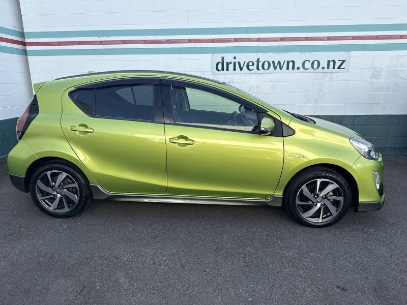 2015 Toyota Aqua for sale - Listing #1226270 | Auto Trader NZ