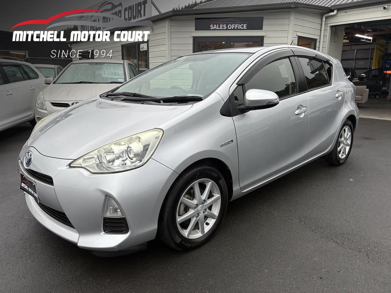 2012 Toyota Aqua for sale - Listing #1274351 | Auto Trader NZ