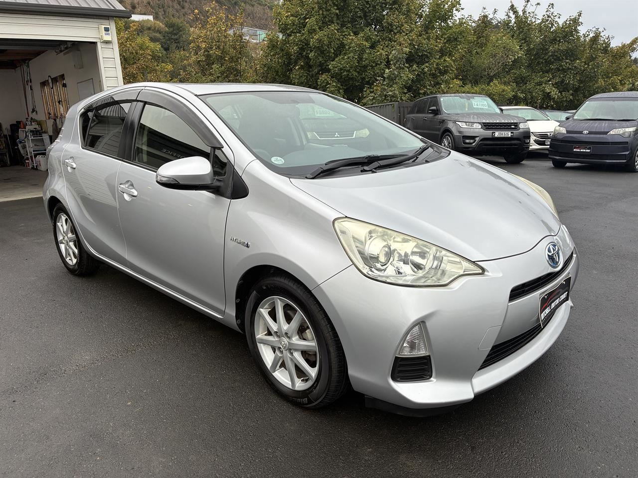 2012 Toyota Aqua for sale - Listing #1274351 | Auto Trader NZ
