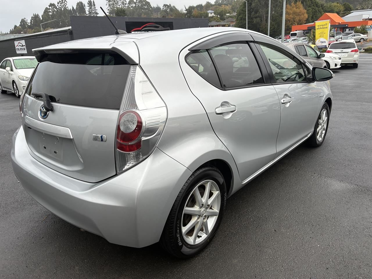 2012 Toyota Aqua for sale - Listing #1274351 | Auto Trader NZ