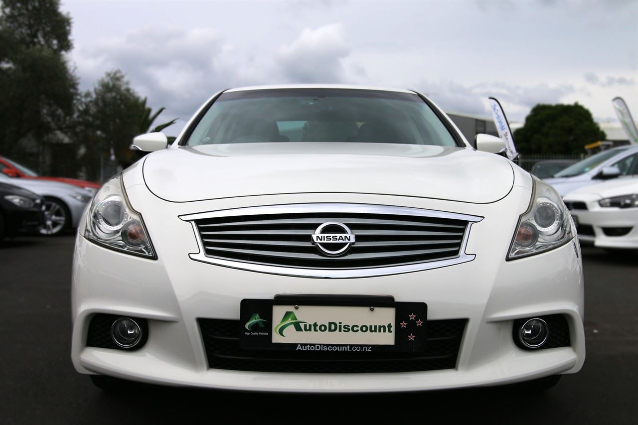 2012 Nissan Skyline for sale - Listing #1277178 | Auto Trader NZ