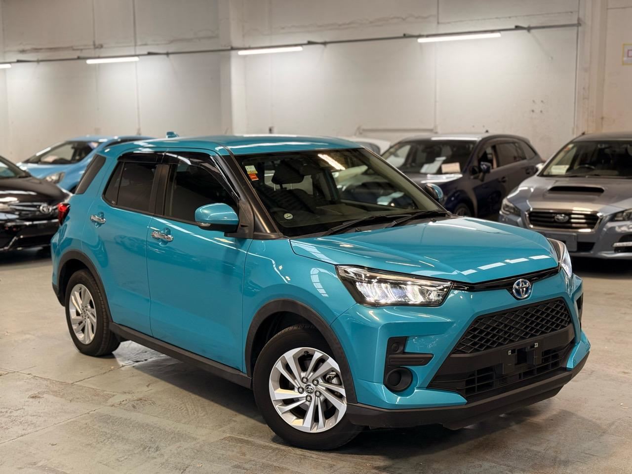 Raize Veh 2022 Toyota Raize for sale - Listing #1279767 | Auto Trader NZ