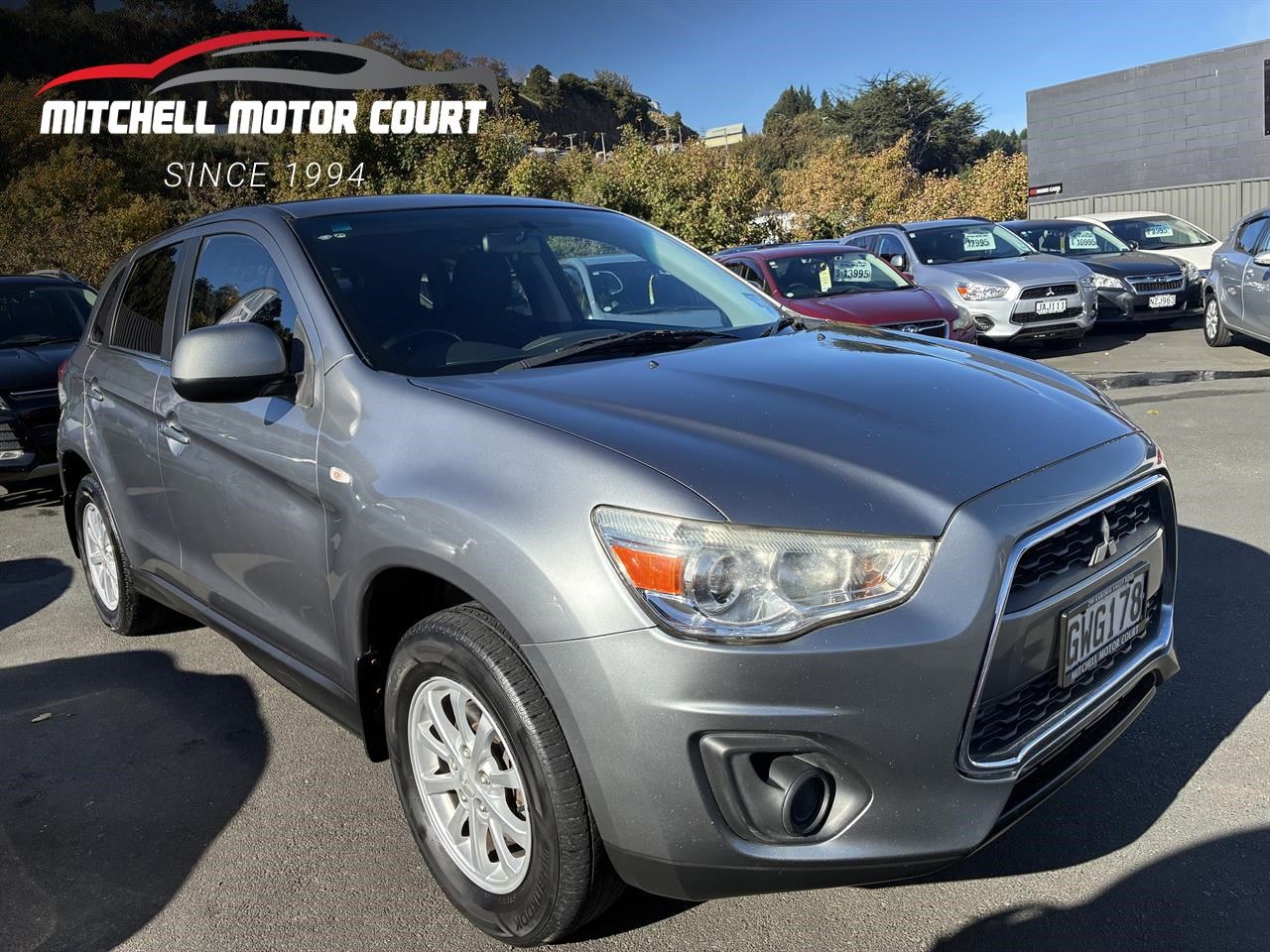 Jrv Asx 2013 Mitsubishi ASX for sale - Listing #1280868 | Auto Trader NZ