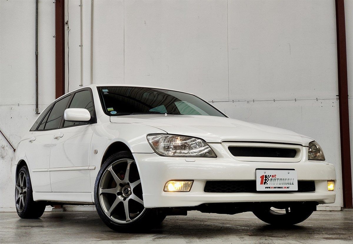 Altezza Rims 2001 Toyota Altezza for sale - Listing #1383464 | Auto Trader NZ