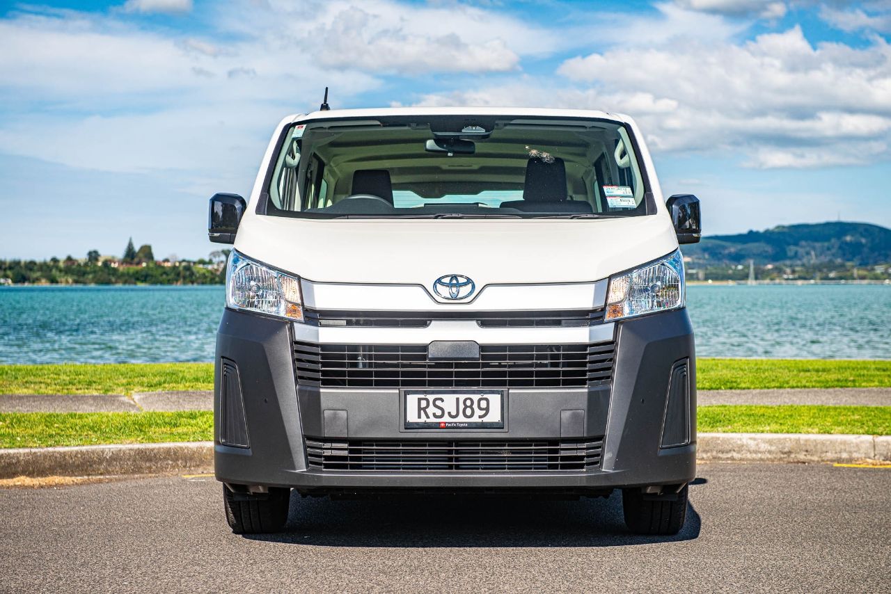 Hiace Rear View 2026 Toyota Hiace for sale - Listing #1385698 | Auto Trader NZ