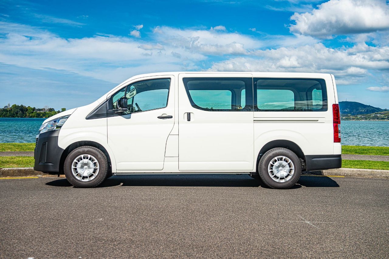 Hiace Rear View 2026 Toyota Hiace for sale - Listing #1385698 | Auto Trader NZ
