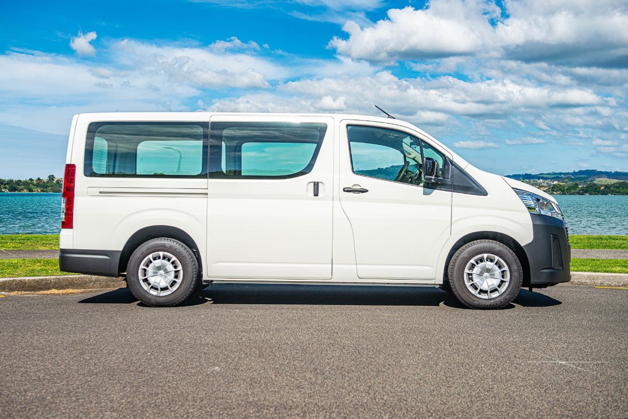 Hiace Rear View 2026 Toyota Hiace for sale - Listing #1385698 | Auto Trader NZ