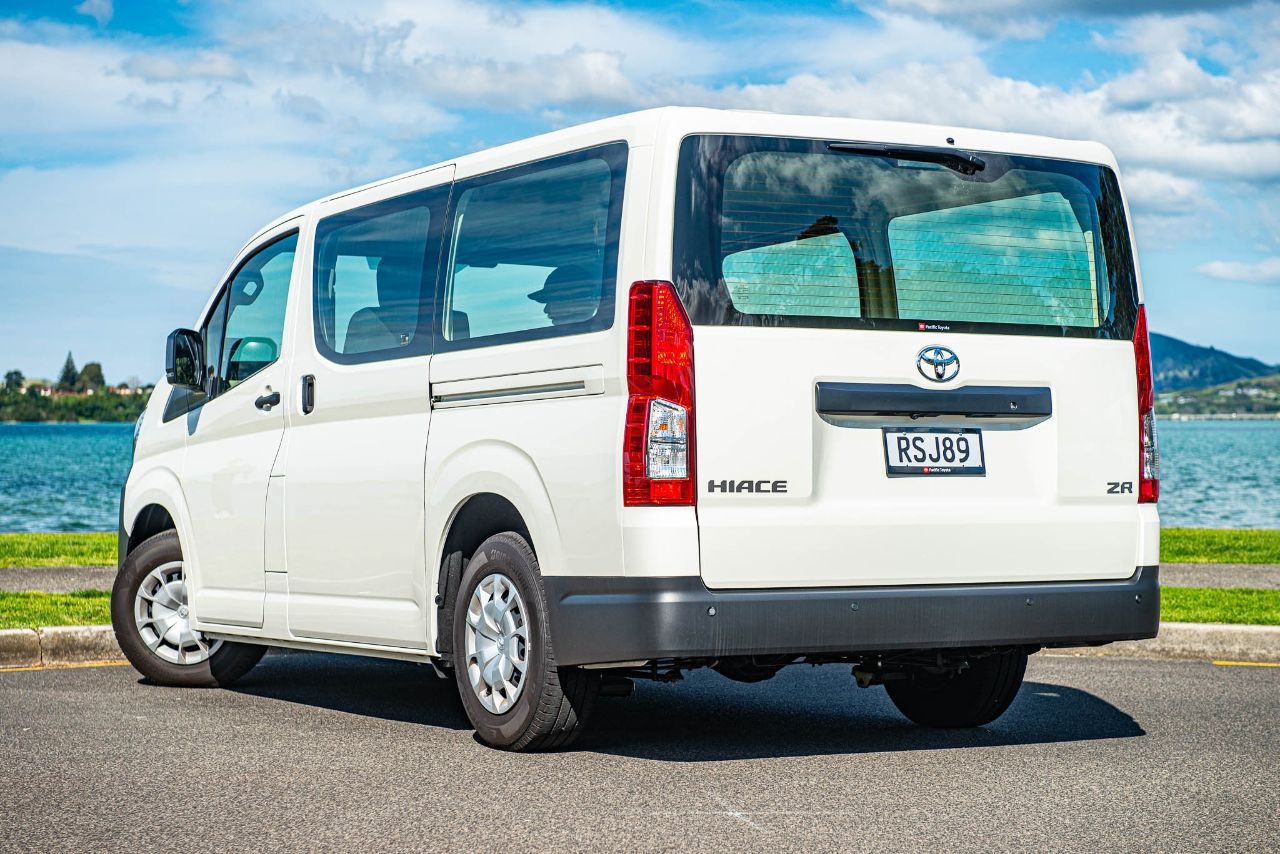 Hiace Rear View 2026 Toyota Hiace for sale - Listing #1385698 | Auto Trader NZ