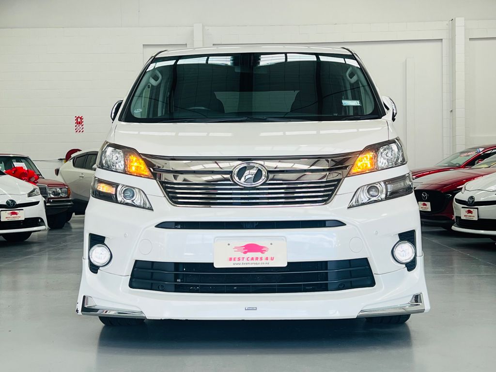 One Car Grade R 2013 Toyota Vellfire for sale - Listing #1388010 | Auto Trader NZ