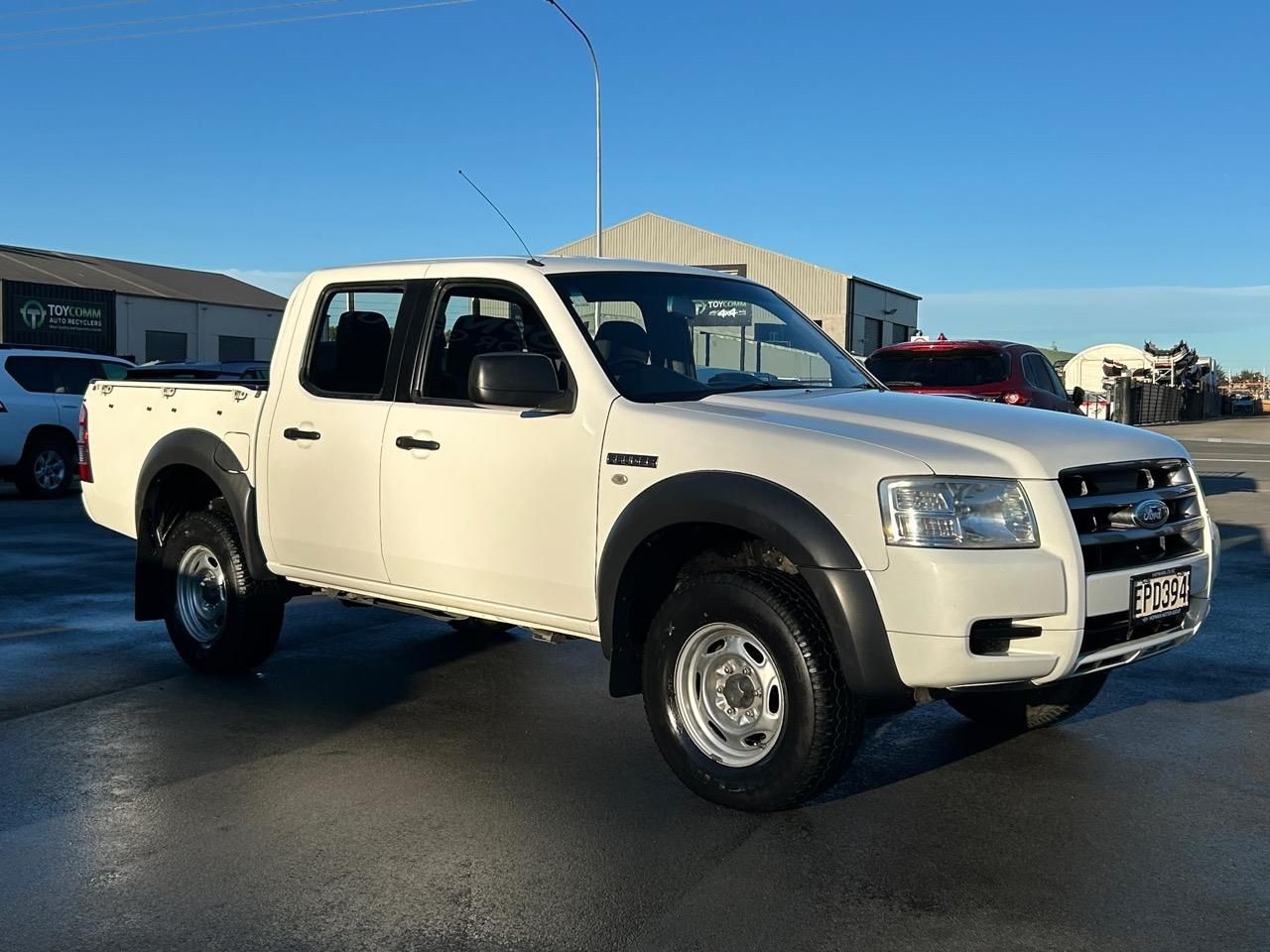 Ford Engine Scanner 2008 Ford Ranger for sale - Listing #1391118 | Auto Trader NZ