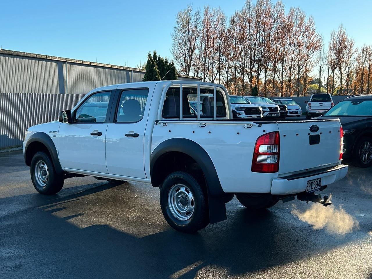 Ford Engine Scanner 2008 Ford Ranger for sale - Listing #1391118 | Auto Trader NZ