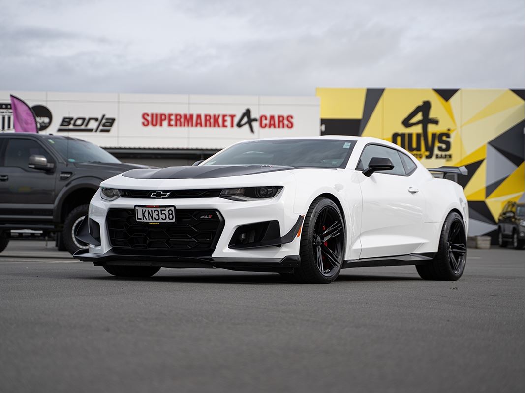 2018 Chevrolet Camaro Coupe For Sale In Hamilton Waikato Autotrader Nz