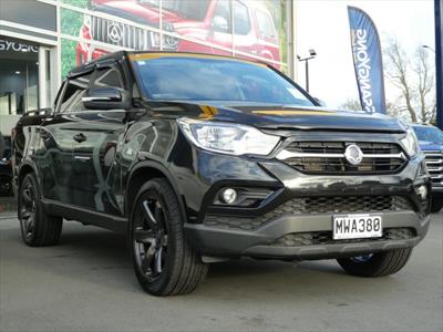 SsangYong Musso