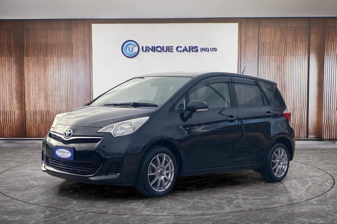 Automatic Car Ractis 2012 Toyota Ractis for sale - Listing #639681 | Auto Trader NZ